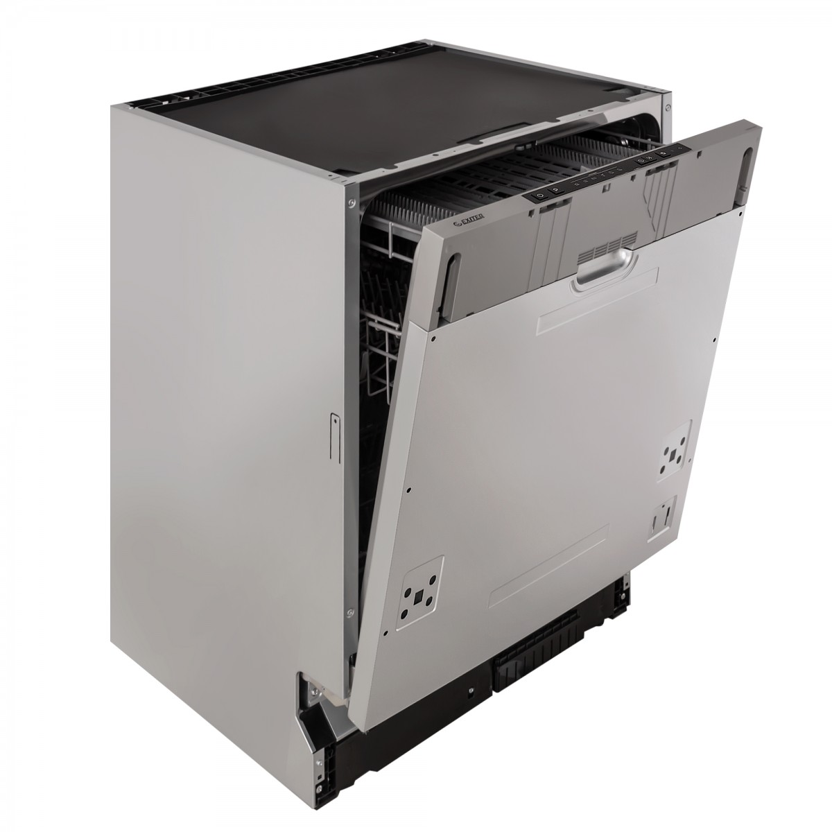 

Посудомоечная машина Exiteq EXDW-I605 серебристый, EXDW-I605