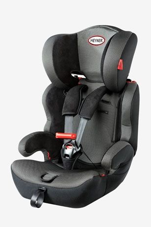 

Автокресло Heyner Multiprotect Aero цв.черный гр.1/2/3, Multiprotect Aero