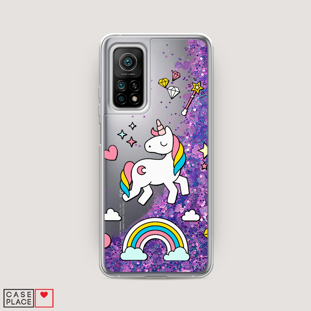 

Чехол Awog на Xiaomi Mi 10T Pro "Принцесса единорог", Разноцветный, 37792-1