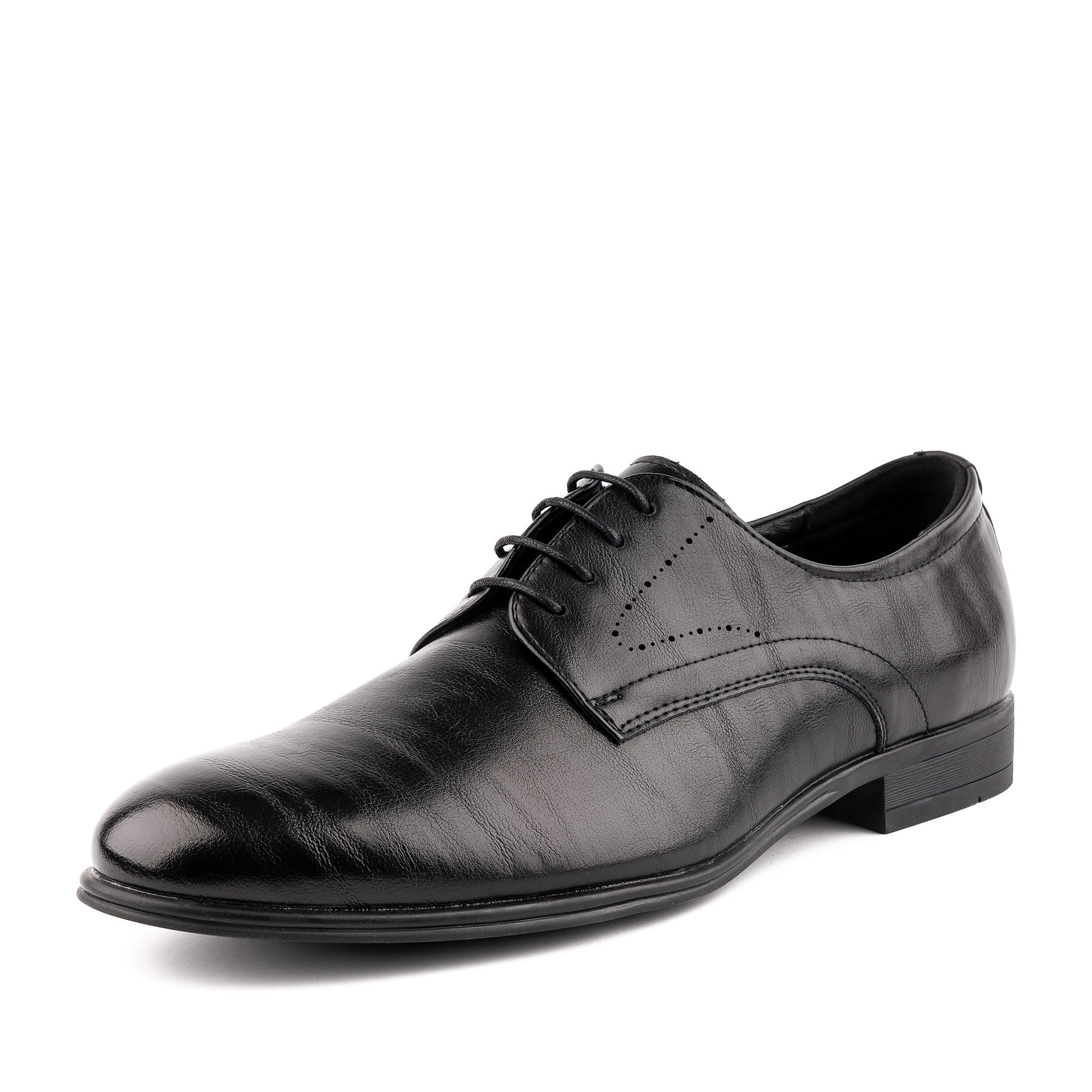 Туфли мужские INSTREET 58-32MV-727SK черные 45 RU 58-32MV-727SK_45 bt-zap.....