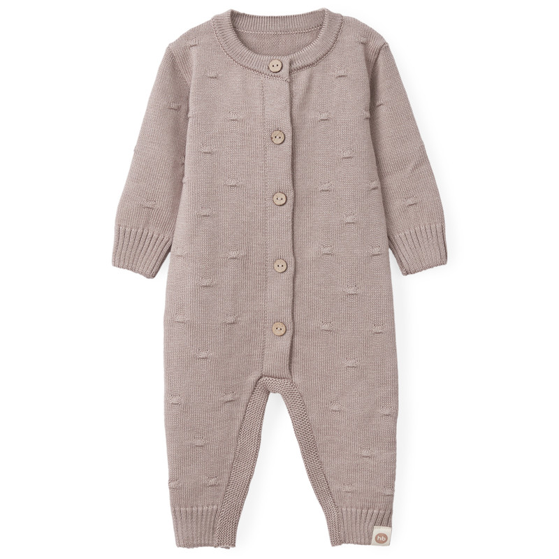 

Комбинезон детский Happy Baby 88519, серый, 56, 88519