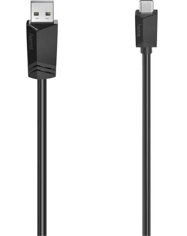

Кабель USB2.0 HAMA H-200632, USB Type-C прямой - USB Am прямой, 1.5м 00200632, Кабель USB2.0 HAMA H-200632, USB Type-C (прямой) - USB A(m) (прямой), 1.5м [00200632]