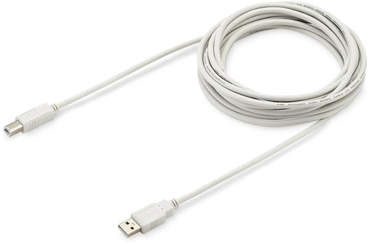 

Кабель USB2.0 Buro USB Am - USB Bm, 5м usb2.0-am/bm-5, Кабель USB2.0 Buro USB A(m) - USB B(m), 5м [usb2.0-am/bm-5]