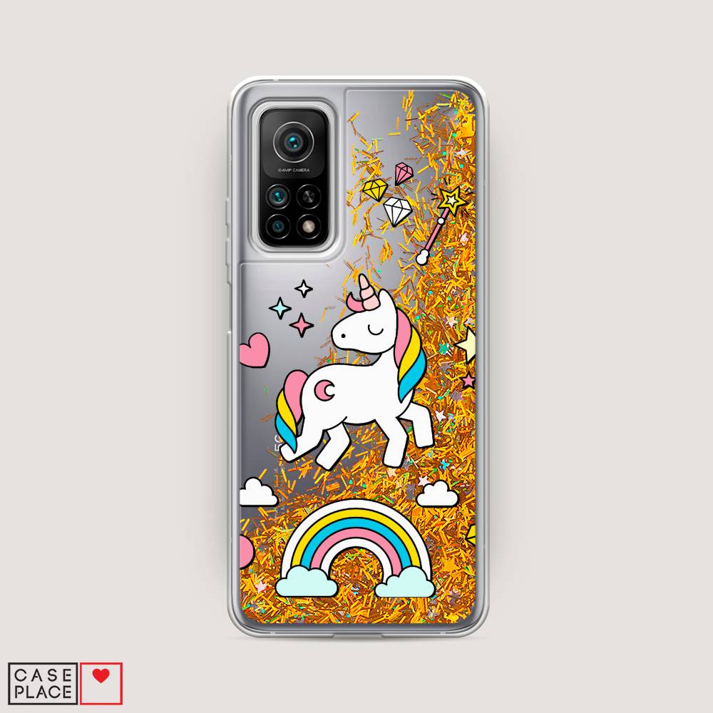 

Чехол Awog на Xiaomi Mi 10T/Mi 10T Pro "Принцесса единорог", Разноцветный, 37790-1