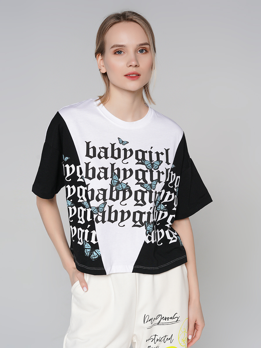

Футболка женская ТВОЕ 85987 черная XS, 85987