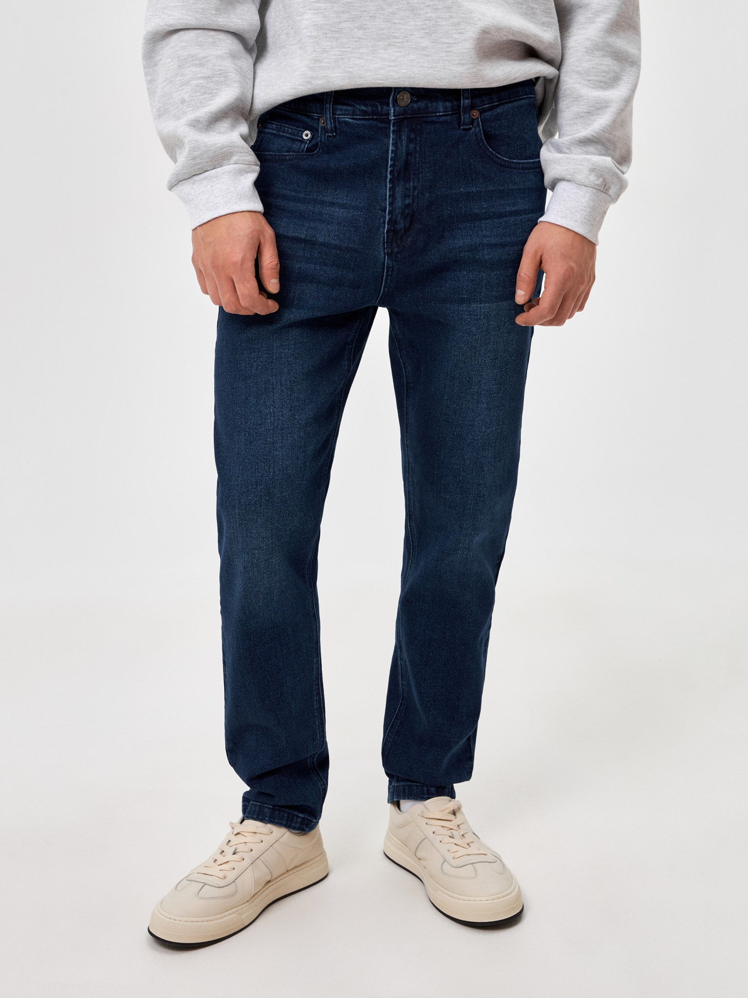 

Джинсы мужские Concept Club 10100160030 синие 2XL, Синий, 10100160030