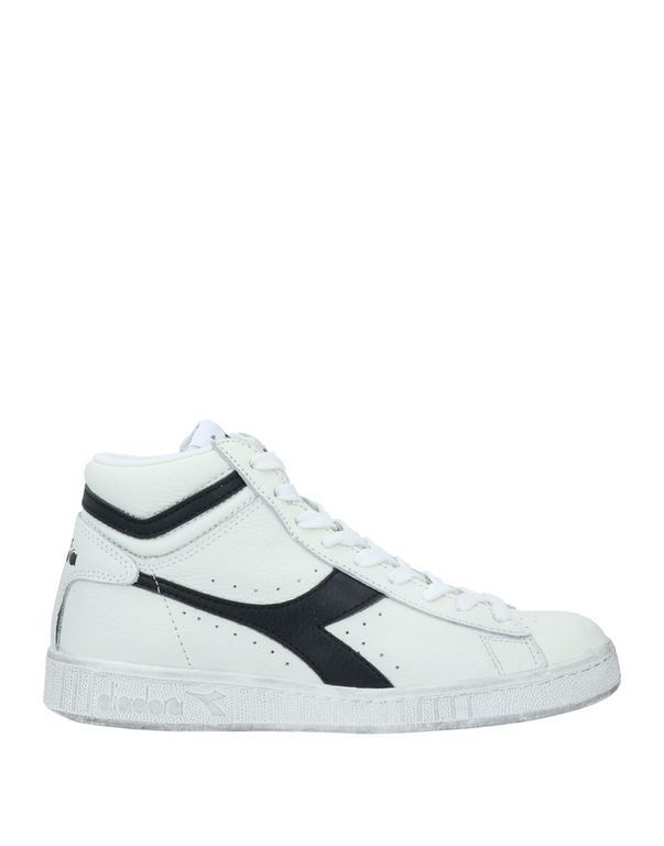 

Кеды женские Diadora 17086579 белые 40.5 EU, Белый, 17086579