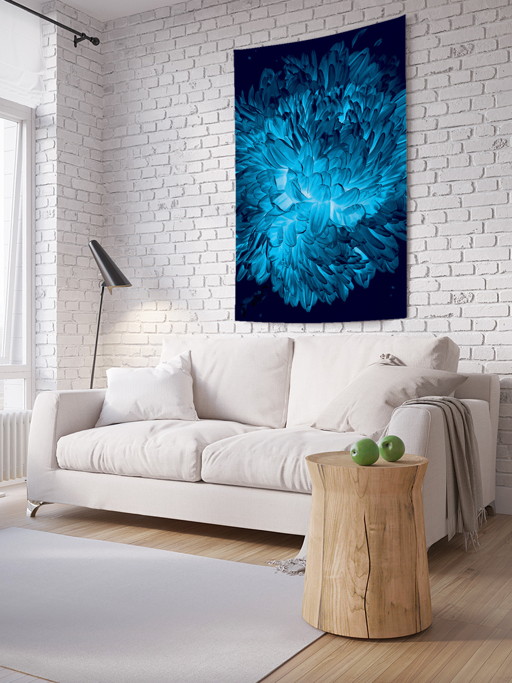 

Вертикальное фотопанно на стену JoyArty Прозрачная астра 100x150 см, Прозрачная астра