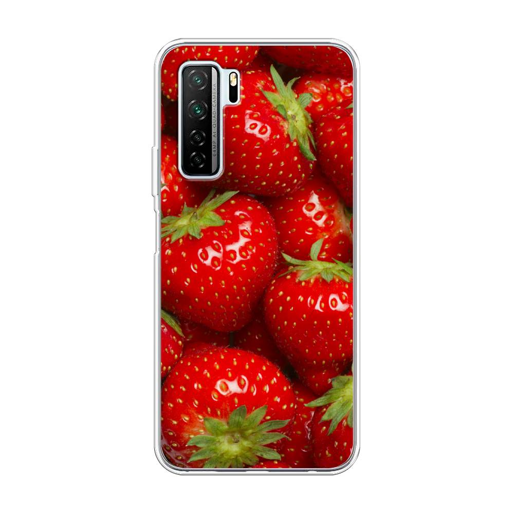 

Чехол Awog на Honor 30S (Global) "Клубника", Красный;зеленый, 6102850-10