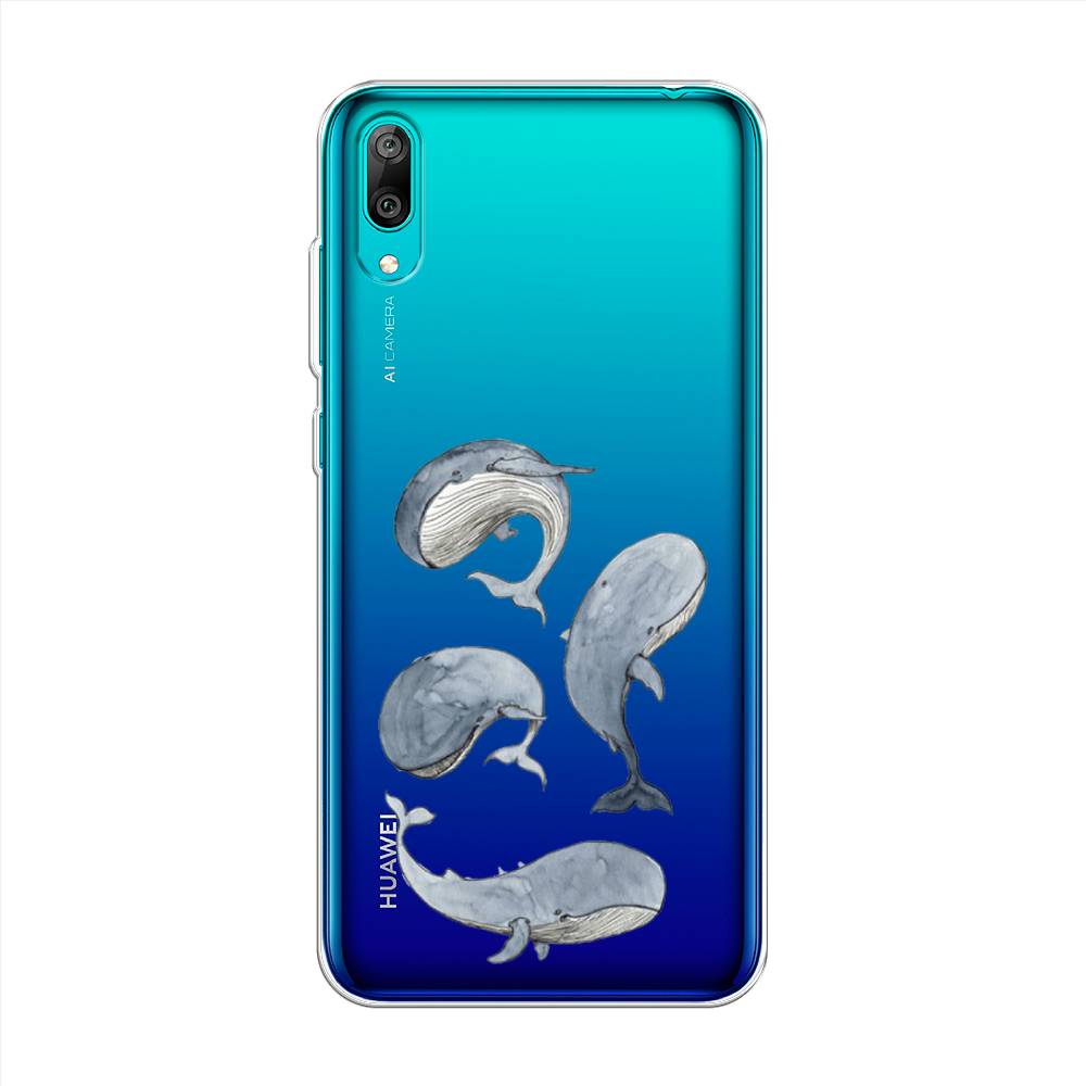 

Чехол Awog "Киты" для Huawei Y7 Prime 2019