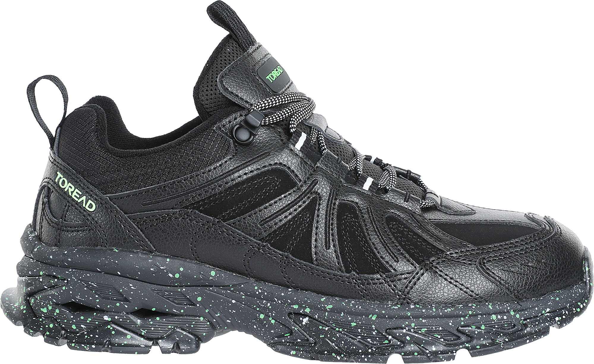 Ботинки Toread Tfaj91017-G01D Black/Fluorescent Green (Eur:43)