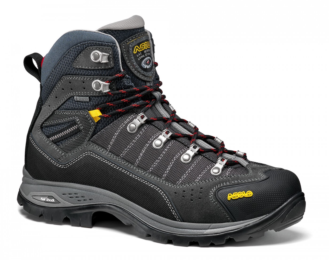 Ботинки Asolo Drifter I Evo Gv Mm Graphite/Gunmetal (Uk:12)