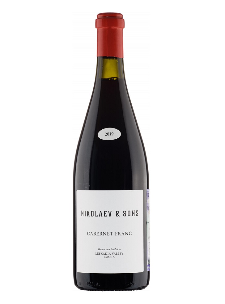 

Вино Nikolaev & Sons Cabernet Franc 2019 0,75 Л