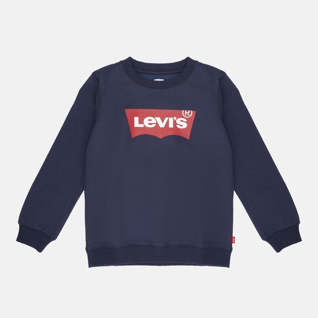 Худи Levi’s Kids для мальчиков, чёрное-023, размер EU 16A, RU 176, 9E9079, 1 шт.