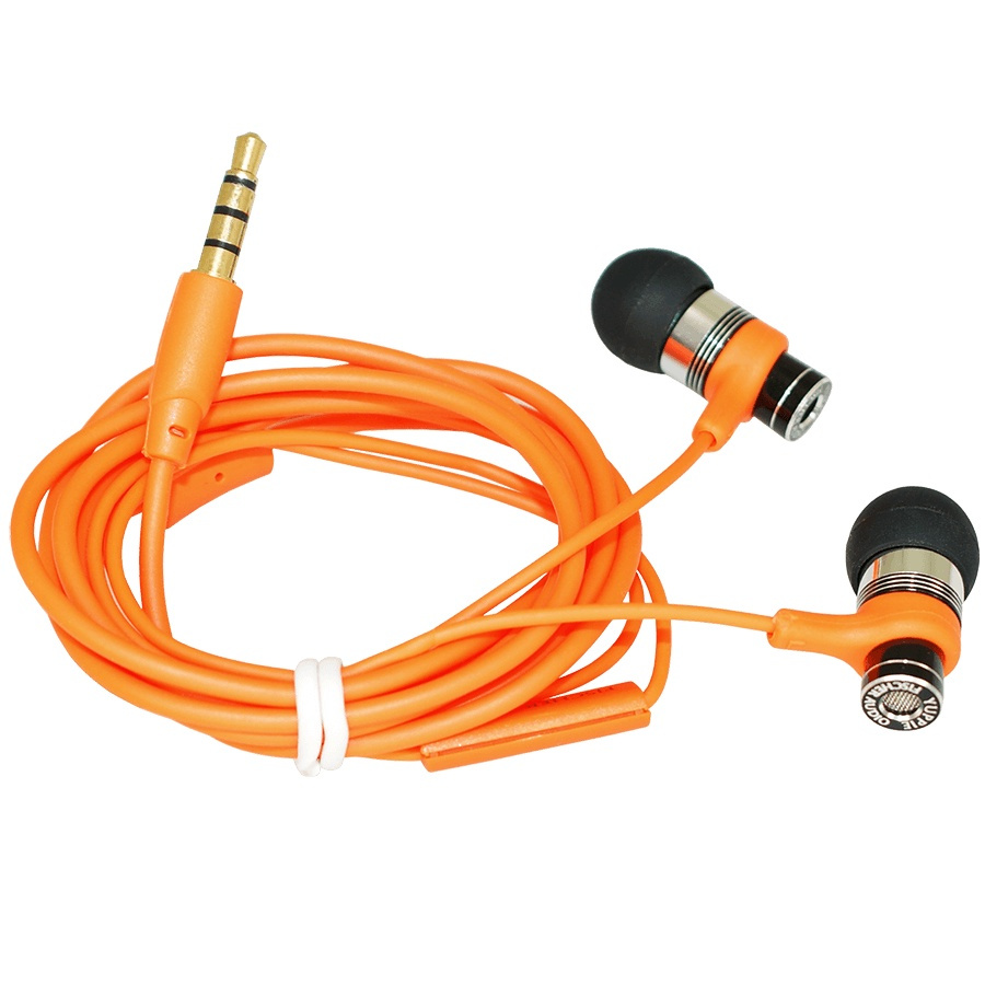 

Проводные наушники Fischer Audio YUPPIE_O Orange (YUPPIE_O), YUPPIE_O