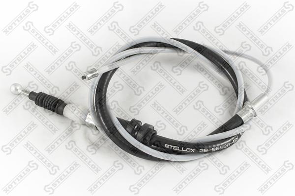 

Трос cтояночного тормоза Stellox 2998528SX