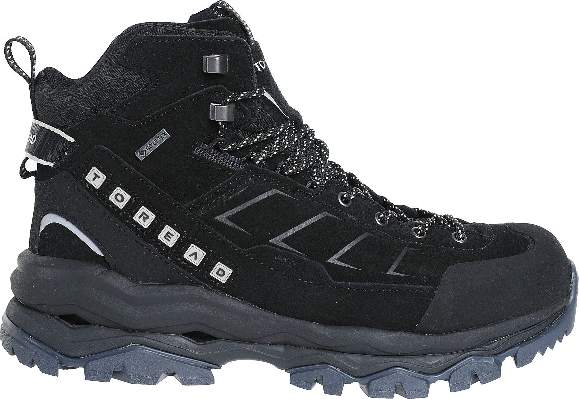 

Ботинки Toread Tfbj91002-G01F Black/Shallow Sand (Eur:43), TFBJ91002