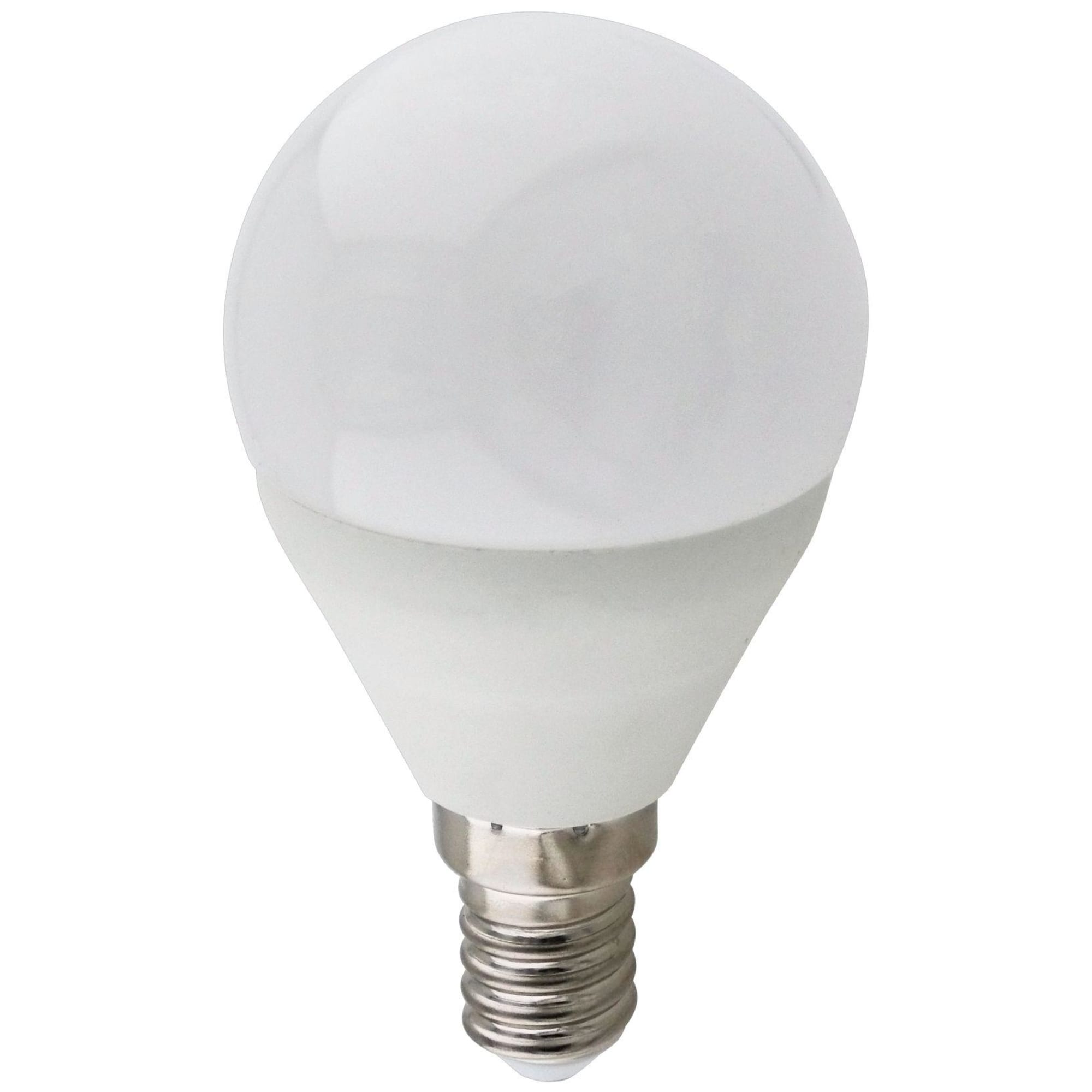 фото Лампа светодиодная ecola globe led premium 10,0w g45 220v e14 4000k шар 82x45, k4qv10elc