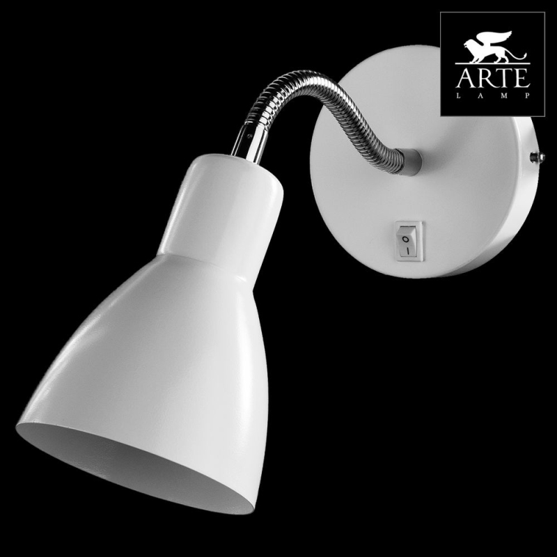 

Спот Arte Lamp Dorm A1408AP-1WH, Dorm