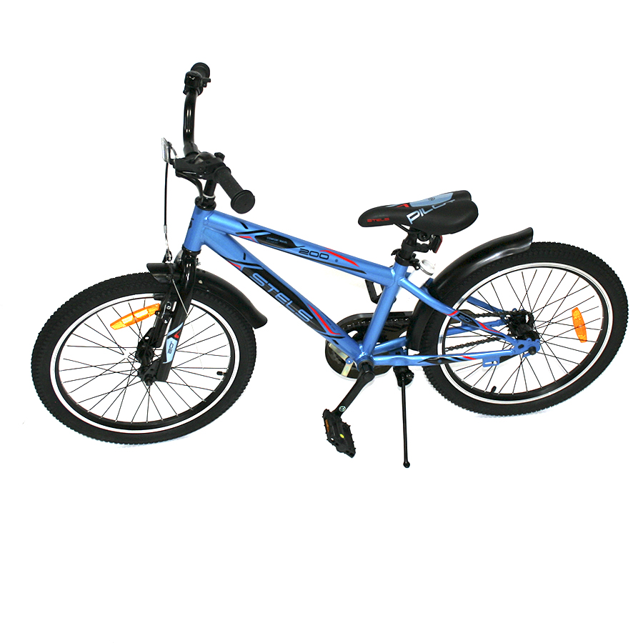 Велосипед STELS Pilot 200 VC Z010 2021 11 голубой 1092000₽