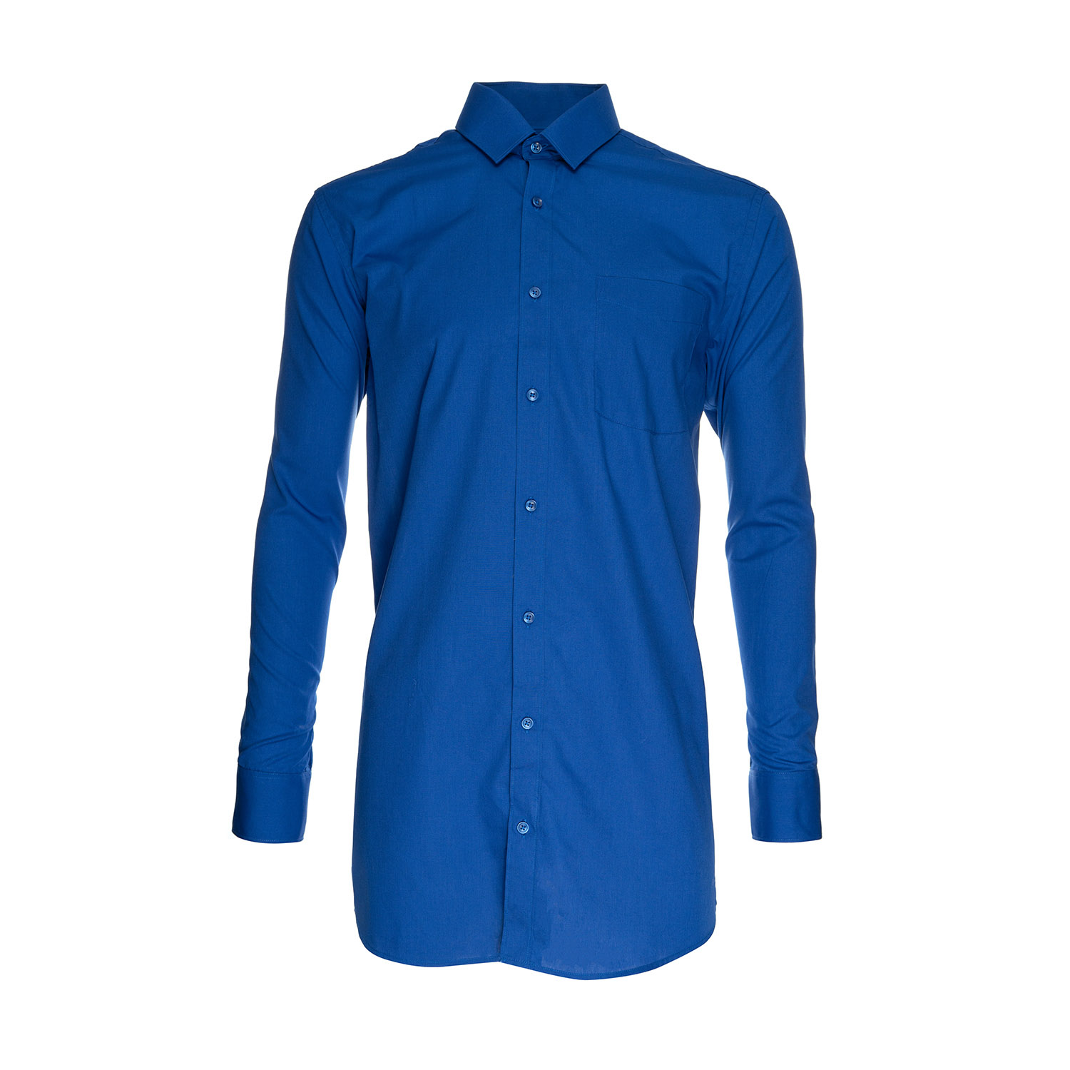 Рубашка мужская Imperator Royal синяя 42/178-186