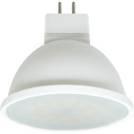 фото Лампа светодиодная ecola mr16 led premium 7,0w 220v gu5.3 4200k матовая 48x50, m2uv70elc