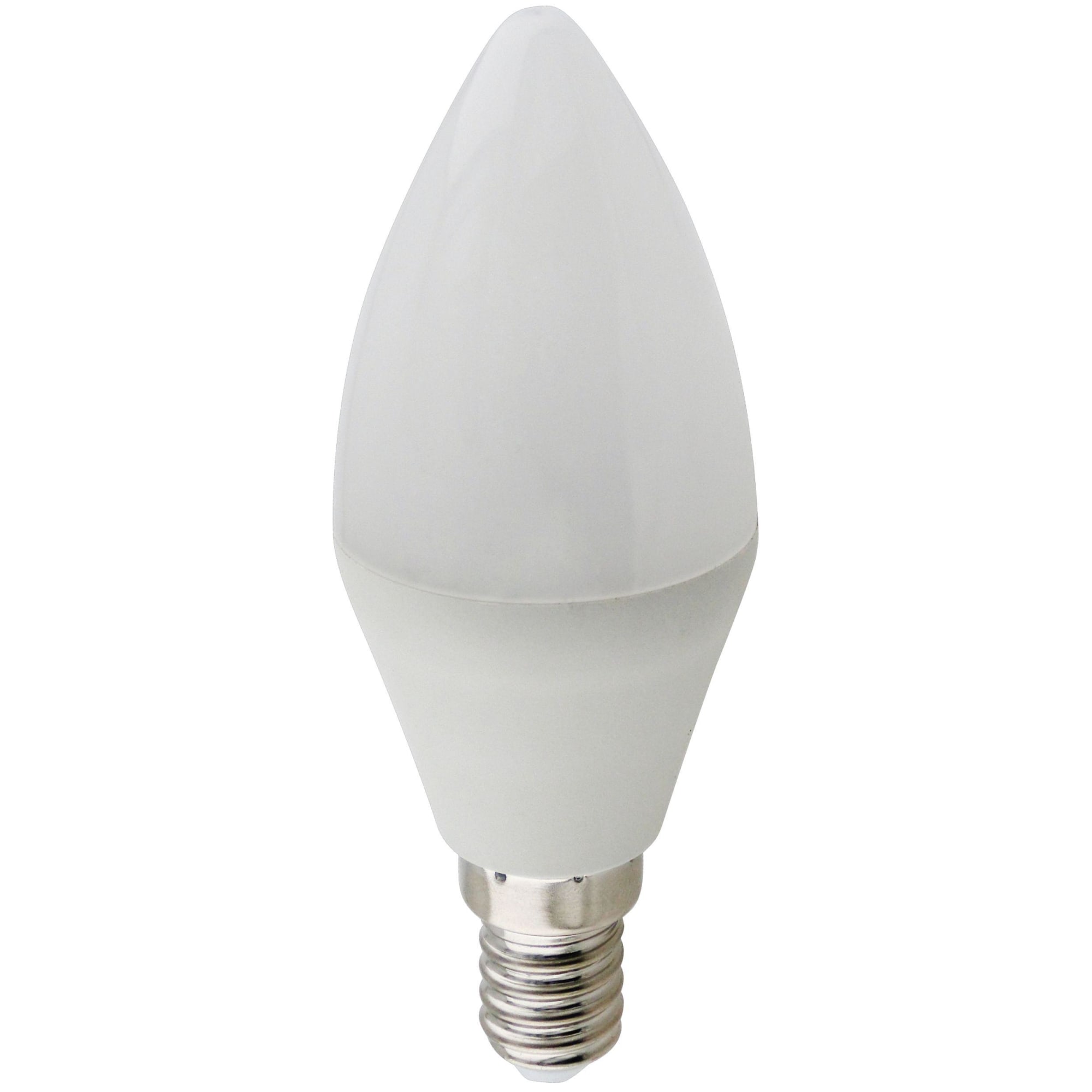 фото Лампа светодиодная ecola candle led premium 10,0w 220v e14 4000k свеча 100x37, c4mv10elc