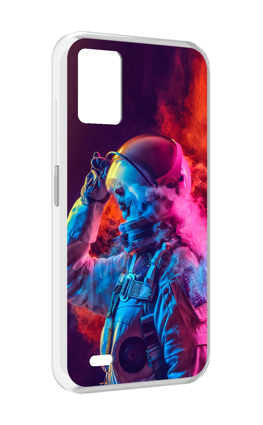 

Чехол MyPads астронавт в дыму для UMIDIGI Bison 1, Прозрачный, Tocco