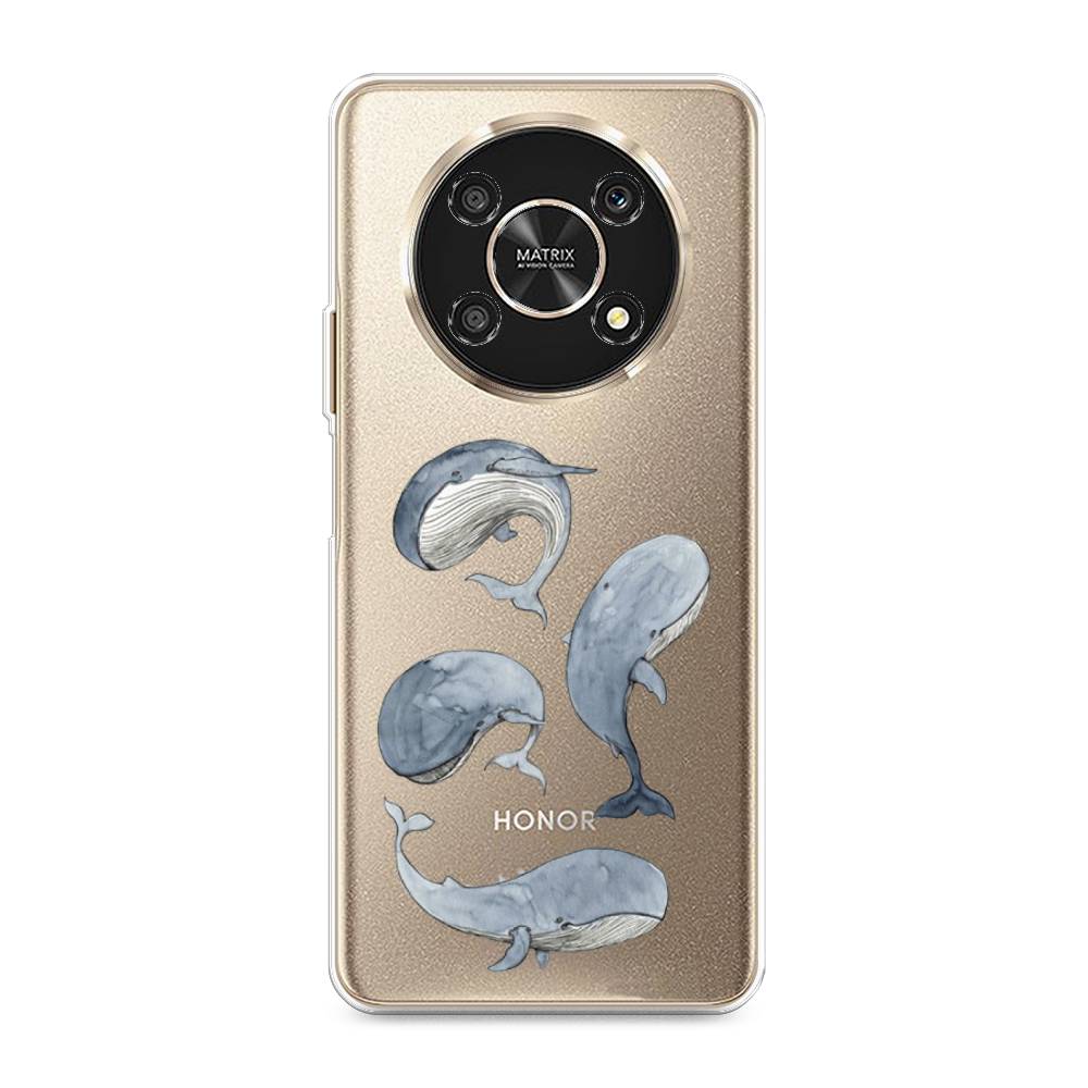 

Чехол Awog "Киты" для Honor x30