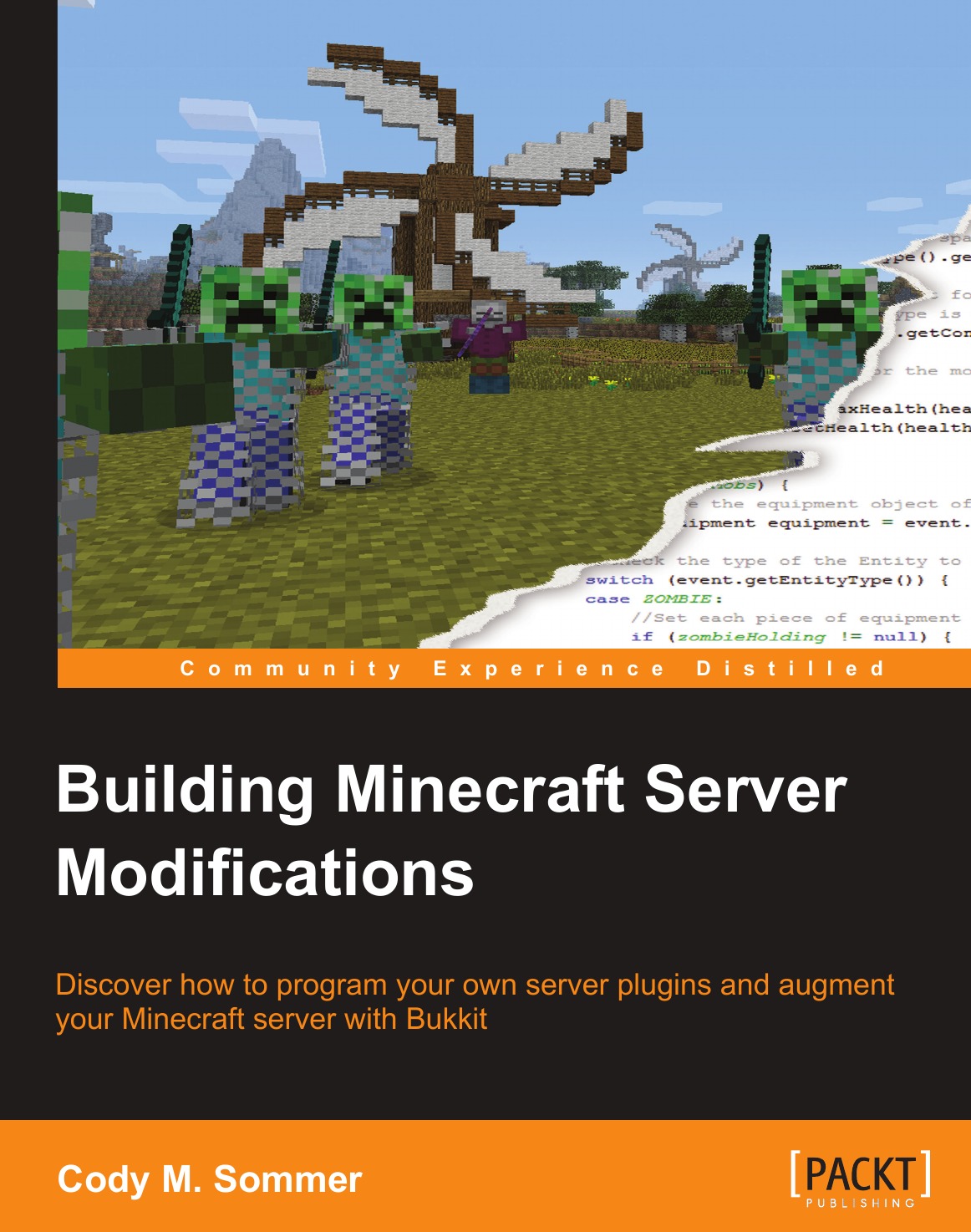 

Building Minecraft Server Modifications