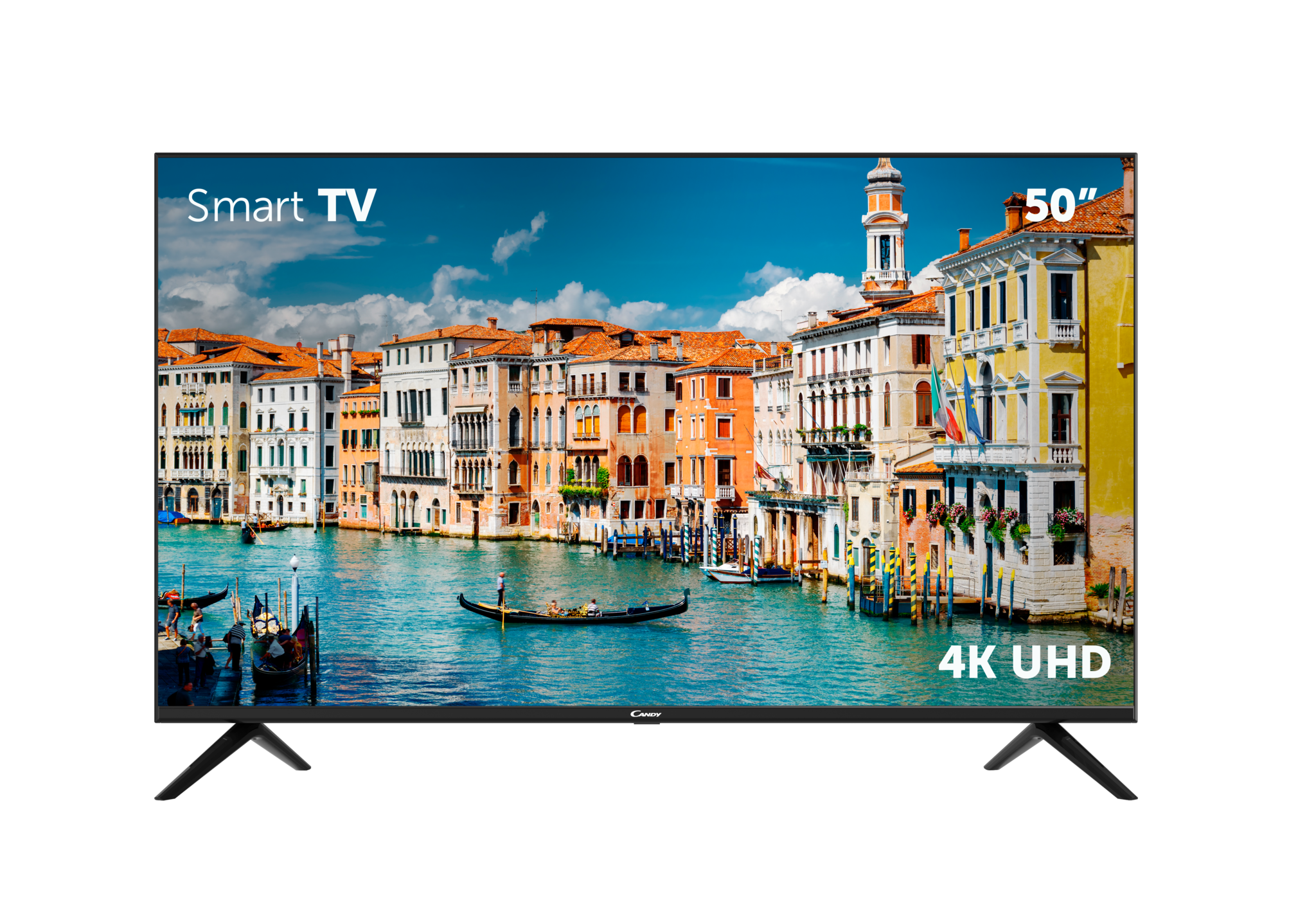 

Телевизор Candy Uno 50, 50"(127 см), UHD 4K, Черный, Uno 50