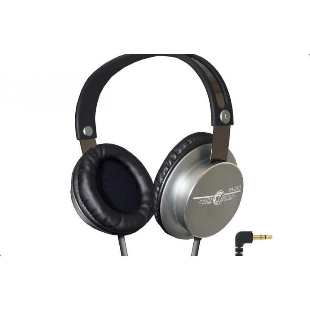 

Проводное наушники Fischer Audio FA010 Grey (FA010), FA010