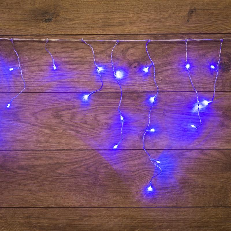 

Гирлянда светодиодная Neon-Night бахрома 1029746 1,8м синий