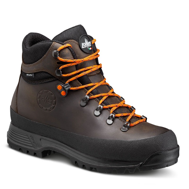 

Ботинки Lomer Bormio Pro STX, brown/black, 43 EU, Коричневый;черный, Bormio Pro STX