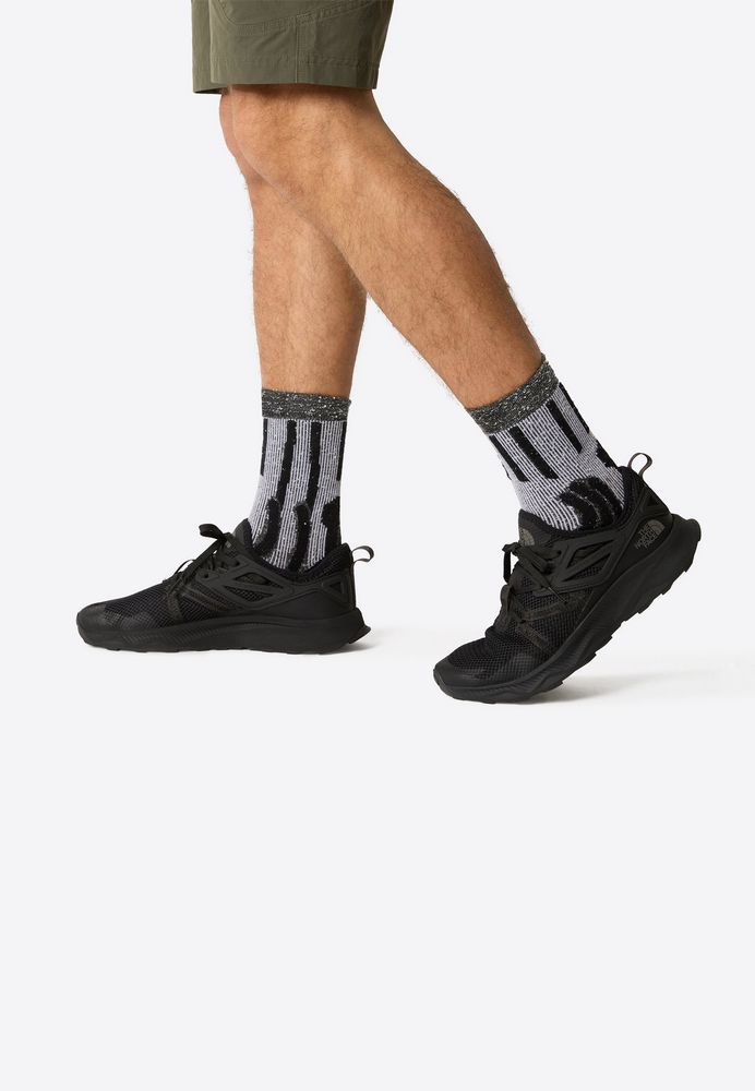 

Кроссовки мужские The North Face TH312M008 черные 44.5 EU, Черный, TH312M008