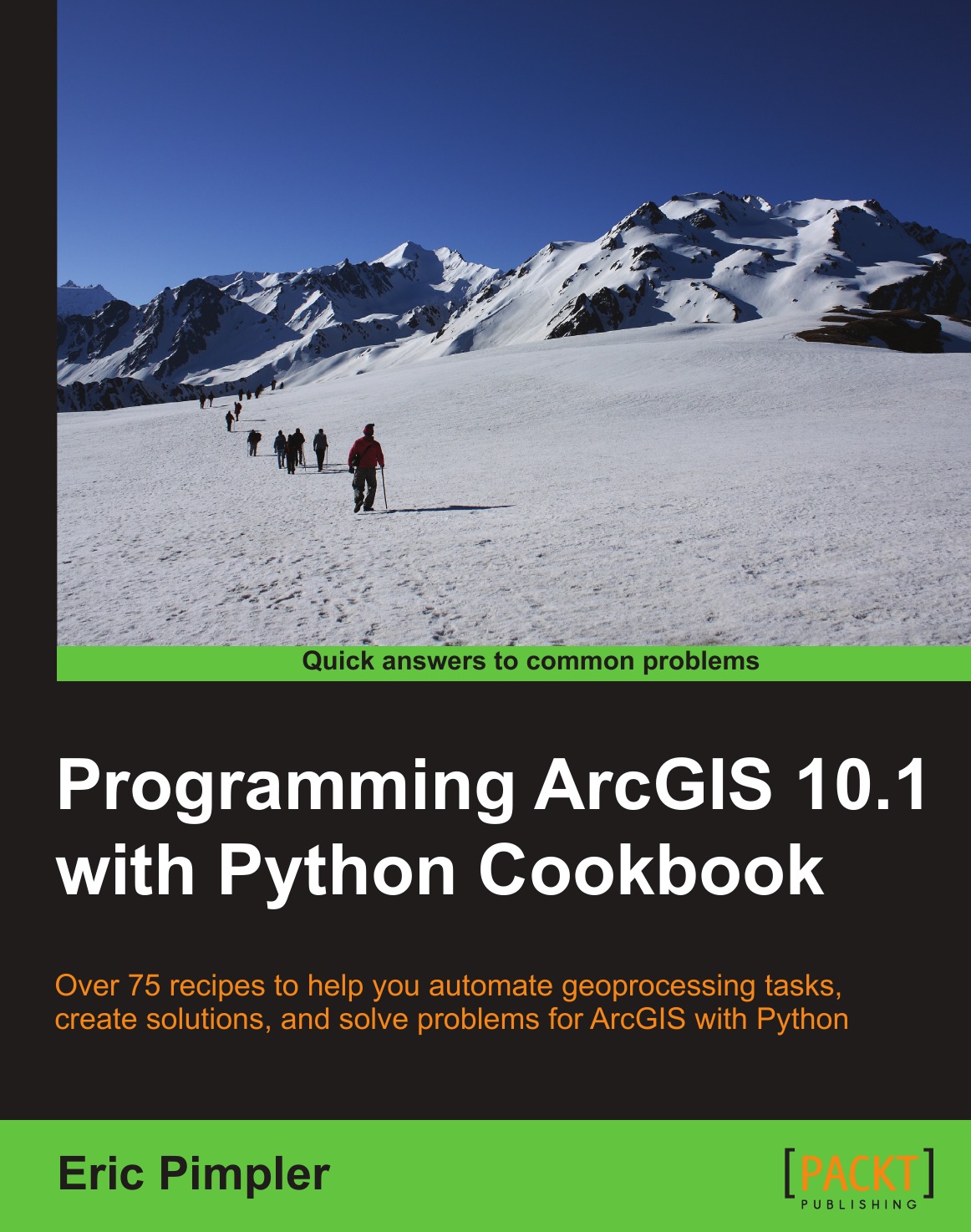 

Programming Arcgis 10.1 with Python Cookbook