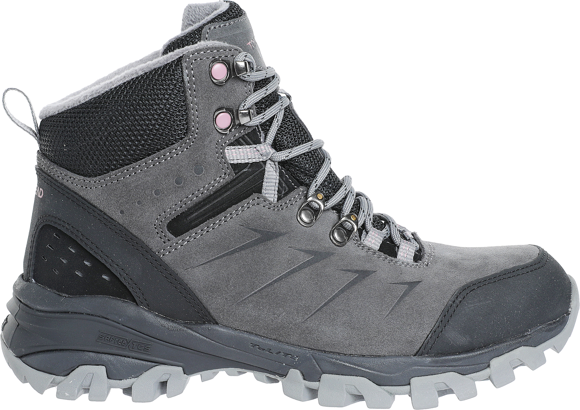 

Ботинки Toread Tfbj92713-G07G Medium Grey/Black (Eur:36), TFBJ92713