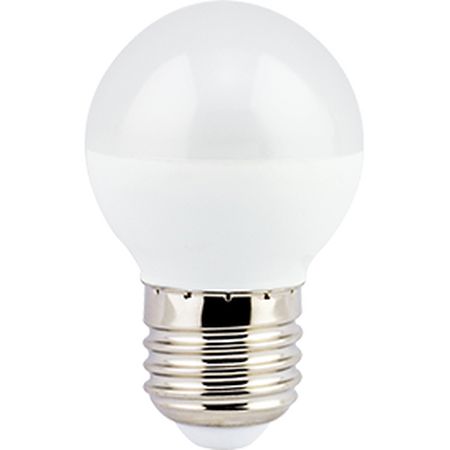 фото Лампа светодиодная ecola globe led premium 5,4w g45 220v e27 2700k шар 75x45, k7qw54elc