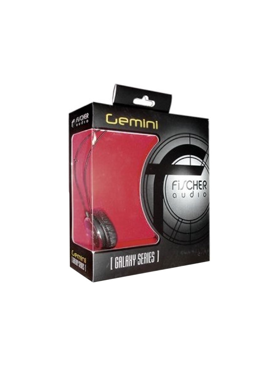 

Проводное наушники Fischer Audio Black (Gemini)