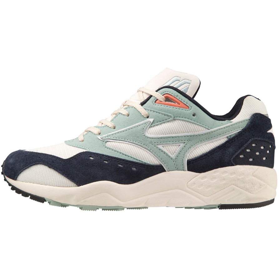 

Кроссовки мужские Mizuno D1GA236904 голубые 8.5 US, Голубой, D1GA236904