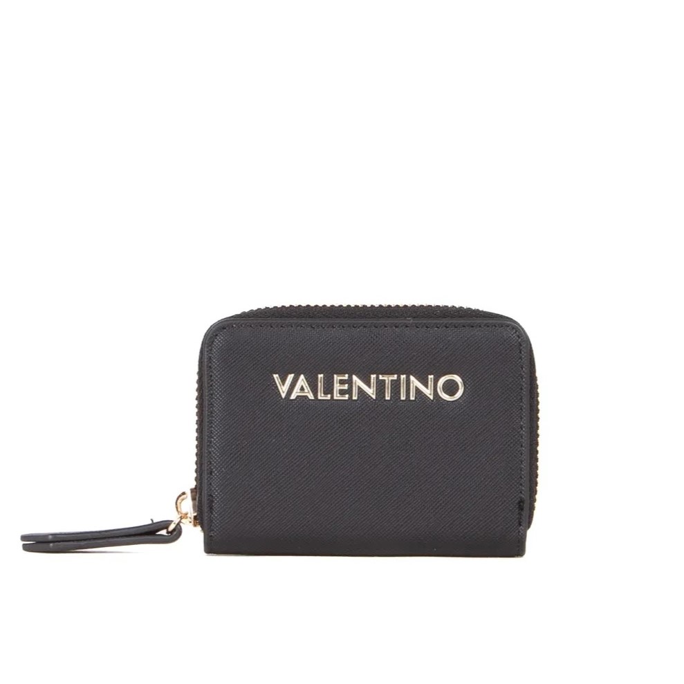 Кошелёк Valentino Bags Zero Re женский, чёрный-001, OS, VPS7B3139, 1 шт. черный