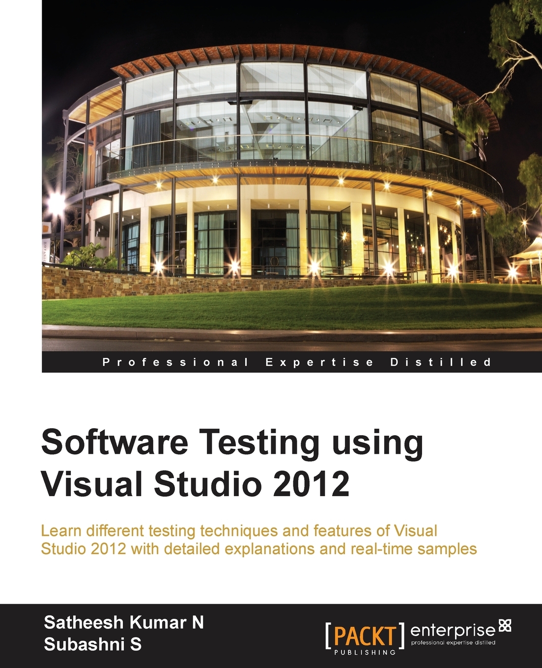 

Software Testing Using Visual Studio 2012