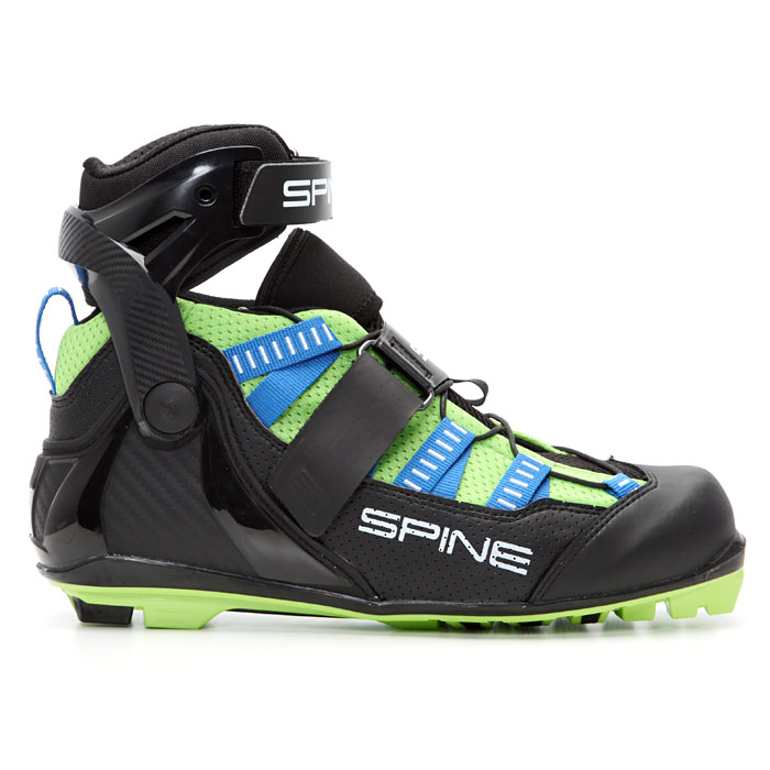 фото Лыжные ботинки spine 2020-21 concept skiroll skate pro 18 nnn (eur:40)