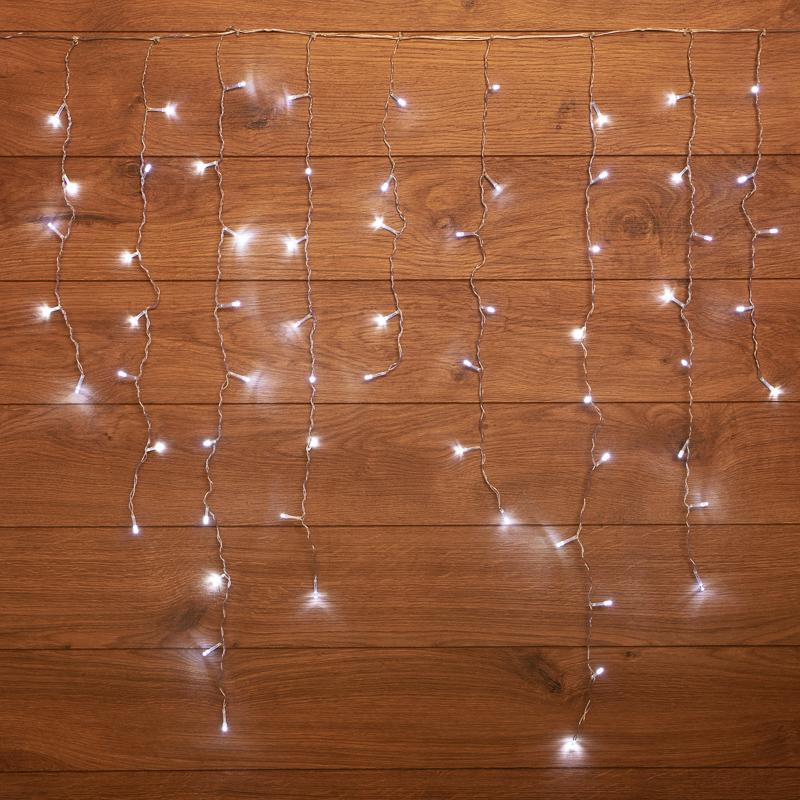 

Гирлянда светодиодная Neon-Night бахрома 1029660 3м белый