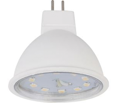 фото Лампа светодиодная ecola light mr16 led 5,0w 220v gu5.3 2800k 48x50, m7mw50elc