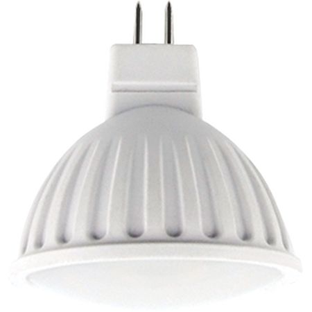 фото Светодиодная лампа mr16 led 8,0w 220v gu5.3 2800k ecola m2rw80elc