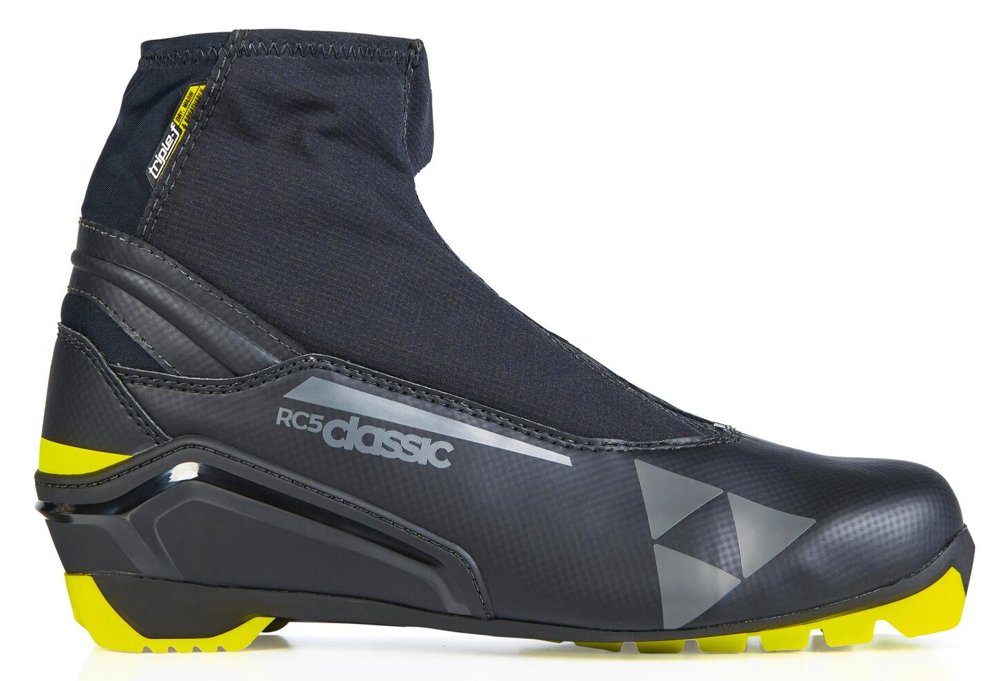 фото Лыжные ботинки fischer 2021-22 rc5 classic черный (eur:43)