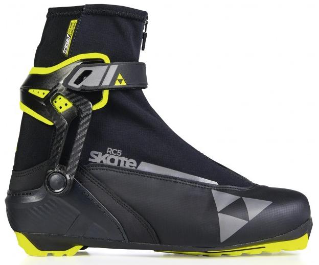 

Лыжные Ботинки Fischer 2022-23 Rc5 Skate Черный (Eur:44), Rc5 Skate