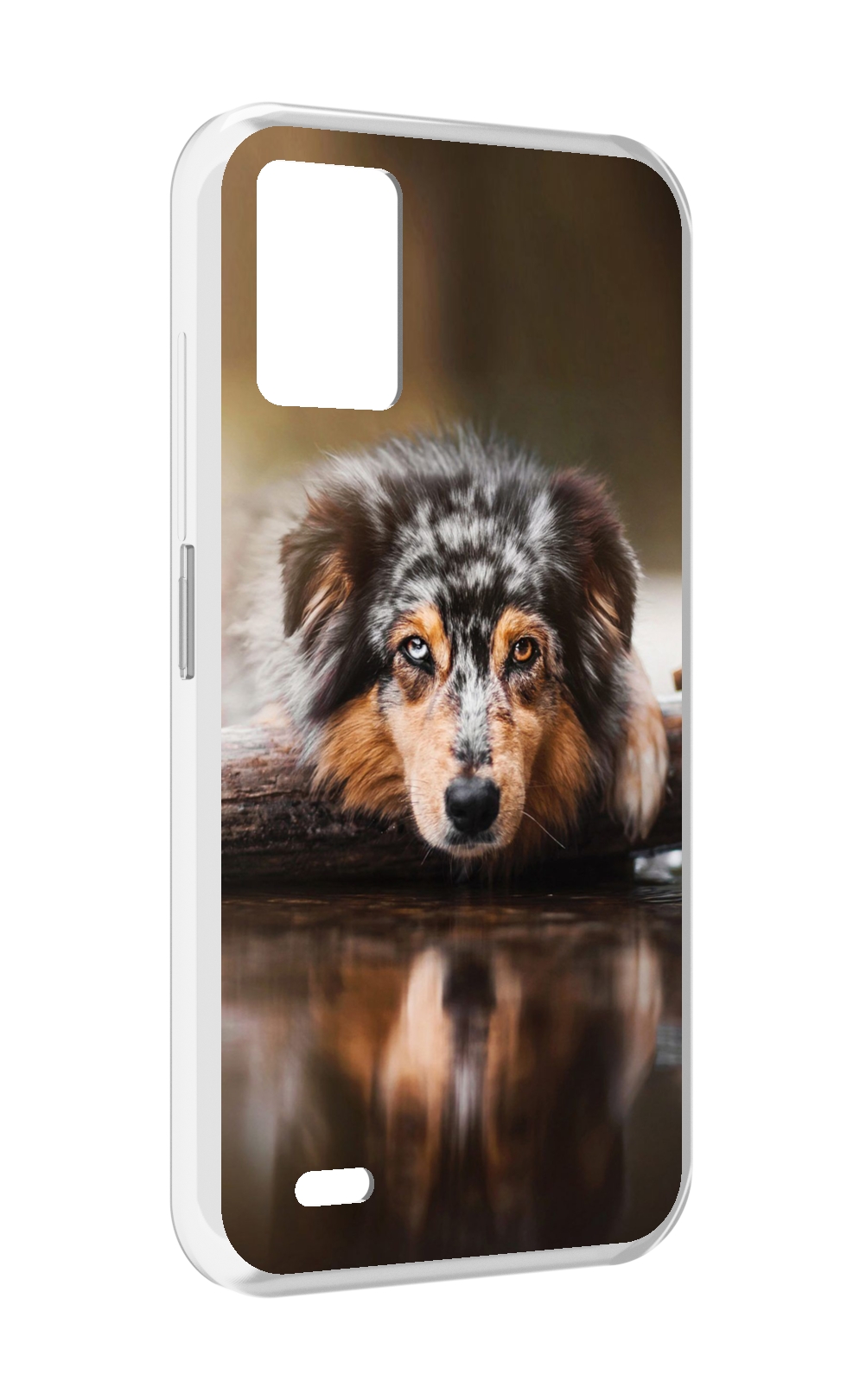 

Чехол MyPads австралииская овчарка для UMIDIGI Bison 1, Прозрачный, Tocco