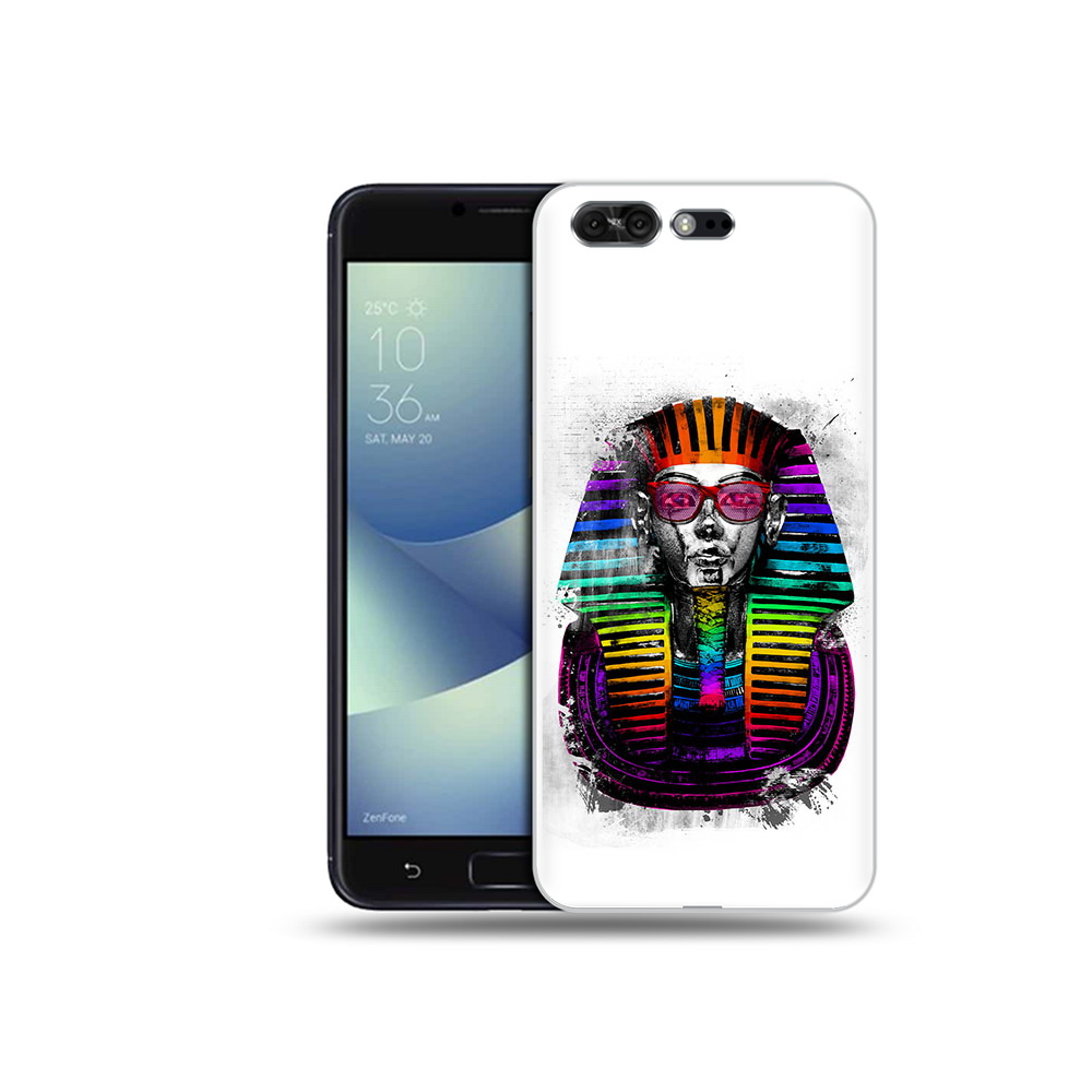 

Чехол MyPads Tocco для Asus ZenFone 4 Pro (ZS551KL) модная богиня, Прозрачный, Tocco